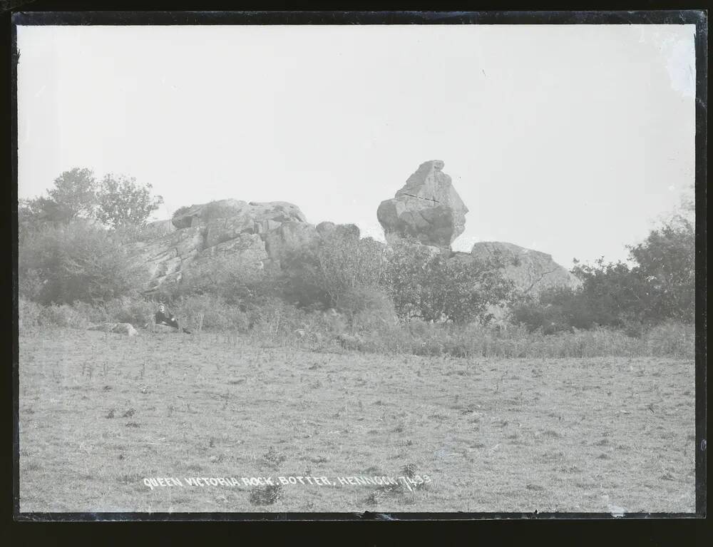 Queen Victoria Rock, Botter, Hennock