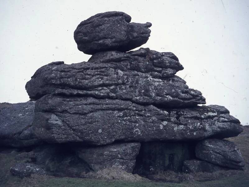 An image from the Dartmoor Trust Archive