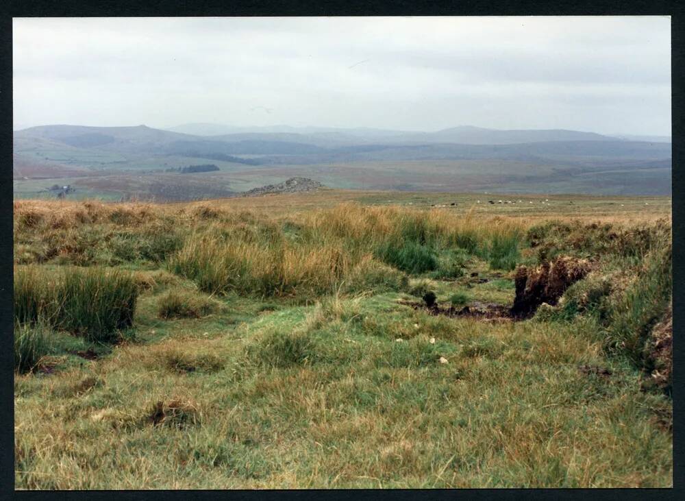 22/63 Near source of Hen Tor Brook to Ringmoor Down 2/10/1991