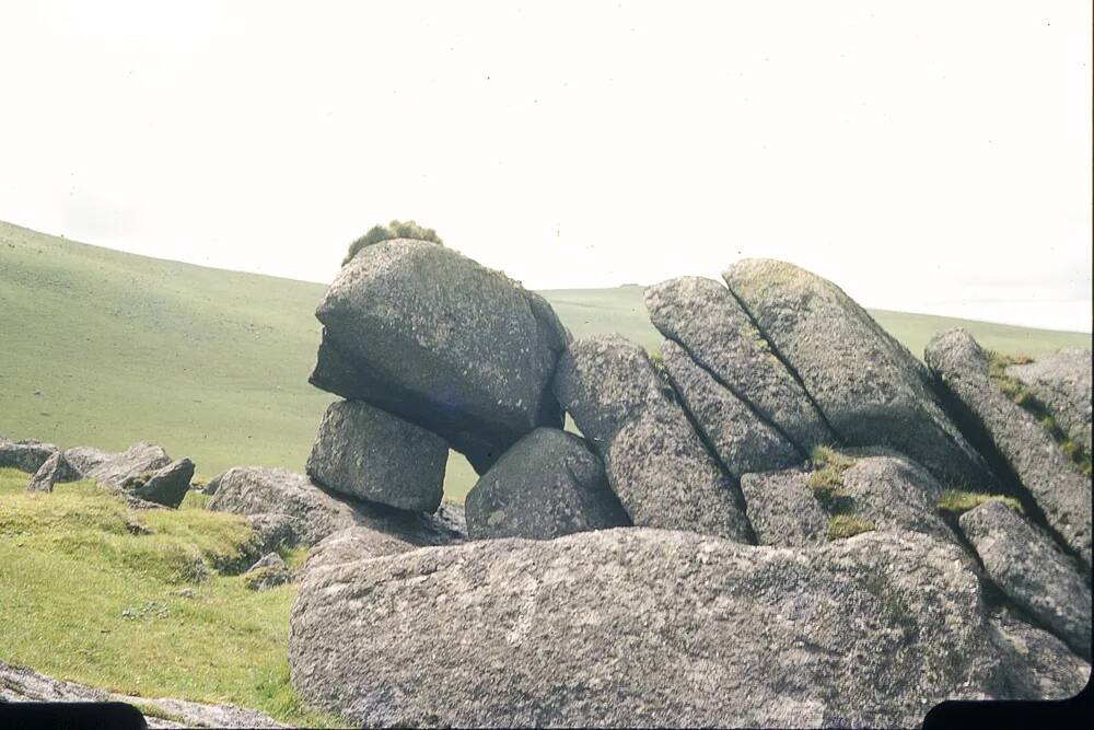 An image from the Dartmoor Trust Archive