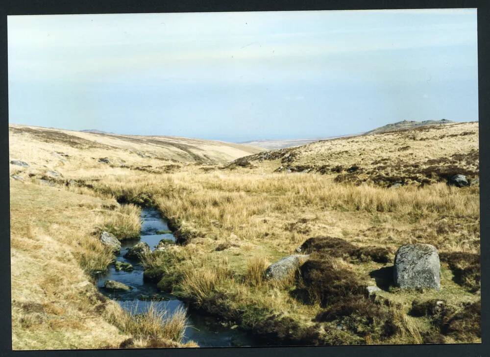 An image from the Dartmoor Trust Archive