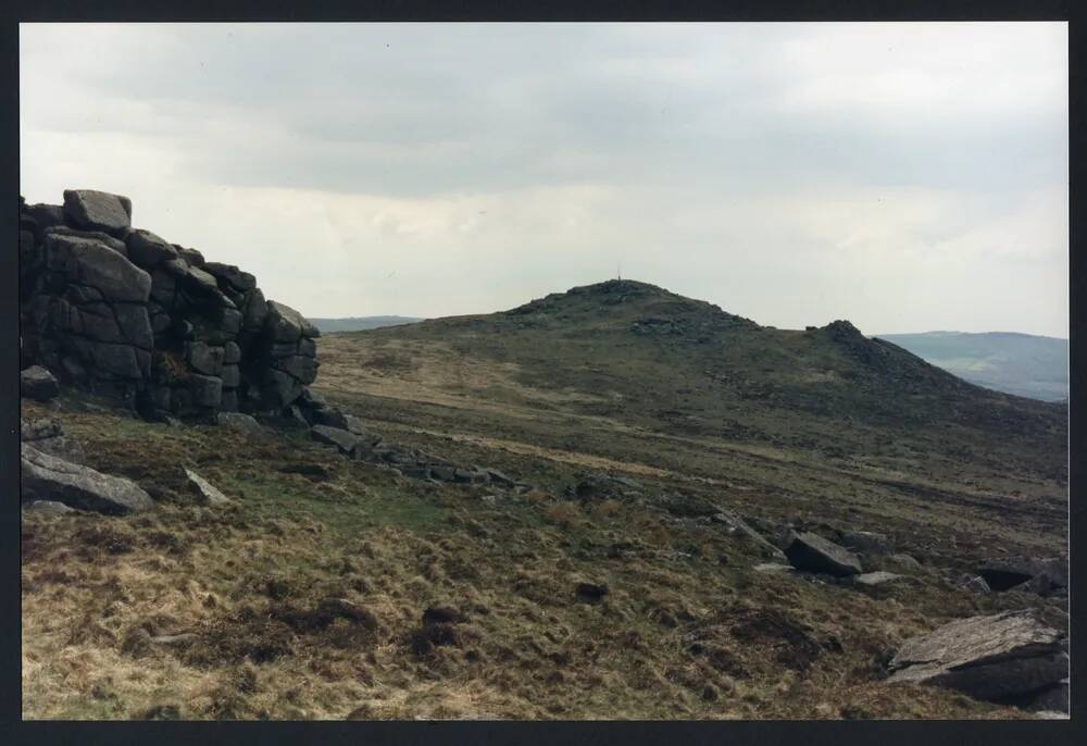 An image from the Dartmoor Trust Archive