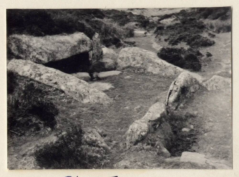 An image from the Dartmoor Trust Archive