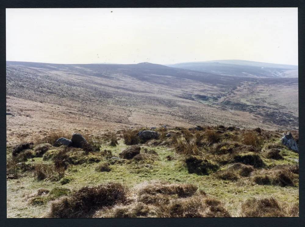 An image from the Dartmoor Trust Archive