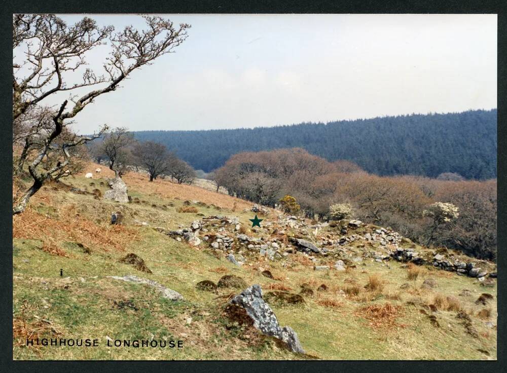 An image from the Dartmoor Trust Archive