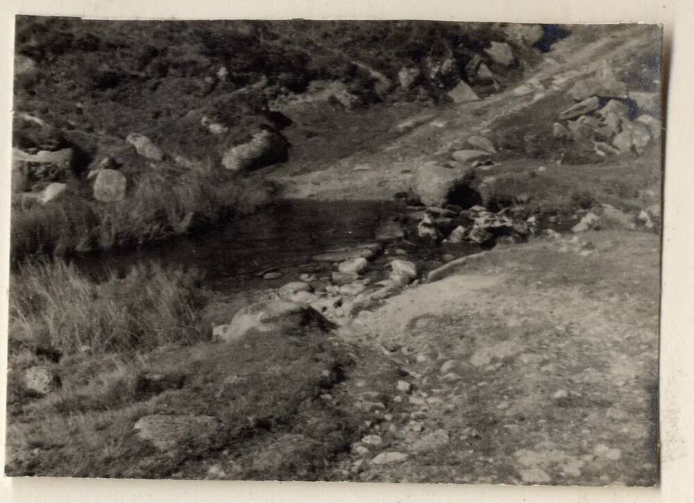 Ford across the River Taw at Knack Mine