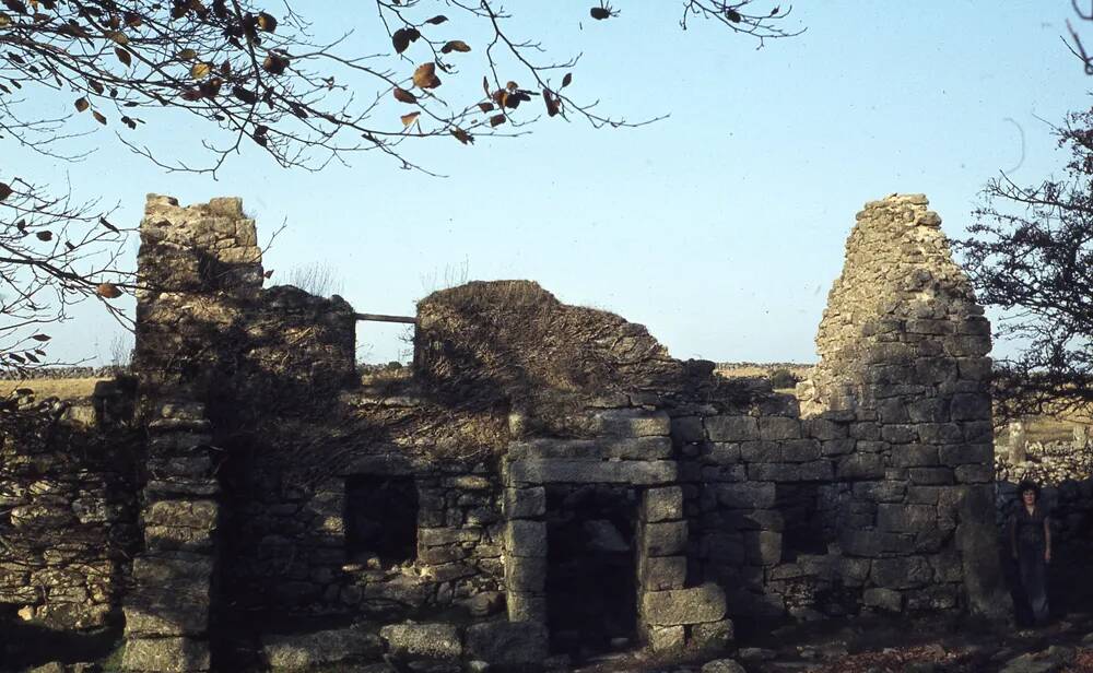 An image from the Dartmoor Trust Archive