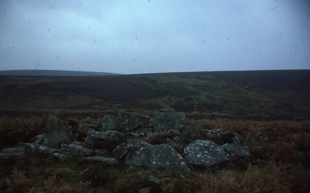 An image from the Dartmoor Trust Archive