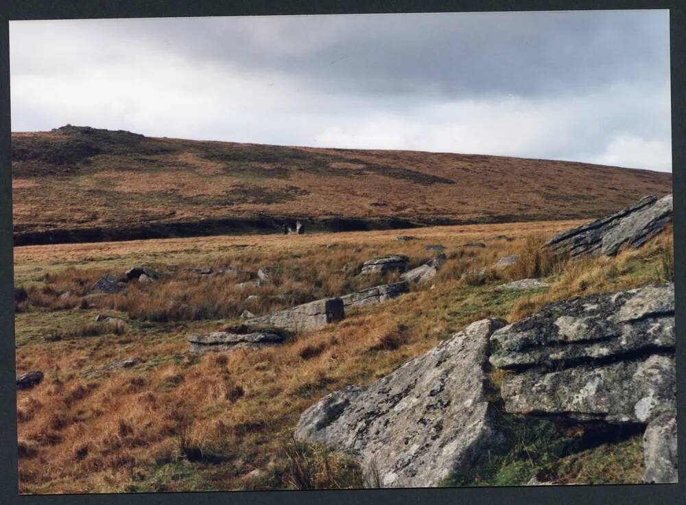 An image from the Dartmoor Trust Archive