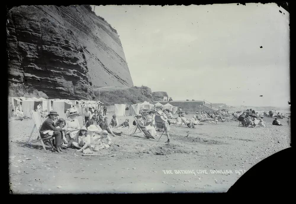 The Bathing Cove, Dawlish