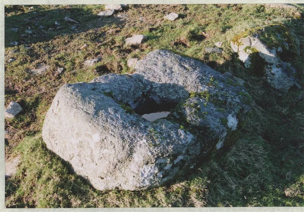 An image from the Dartmoor Trust Archive