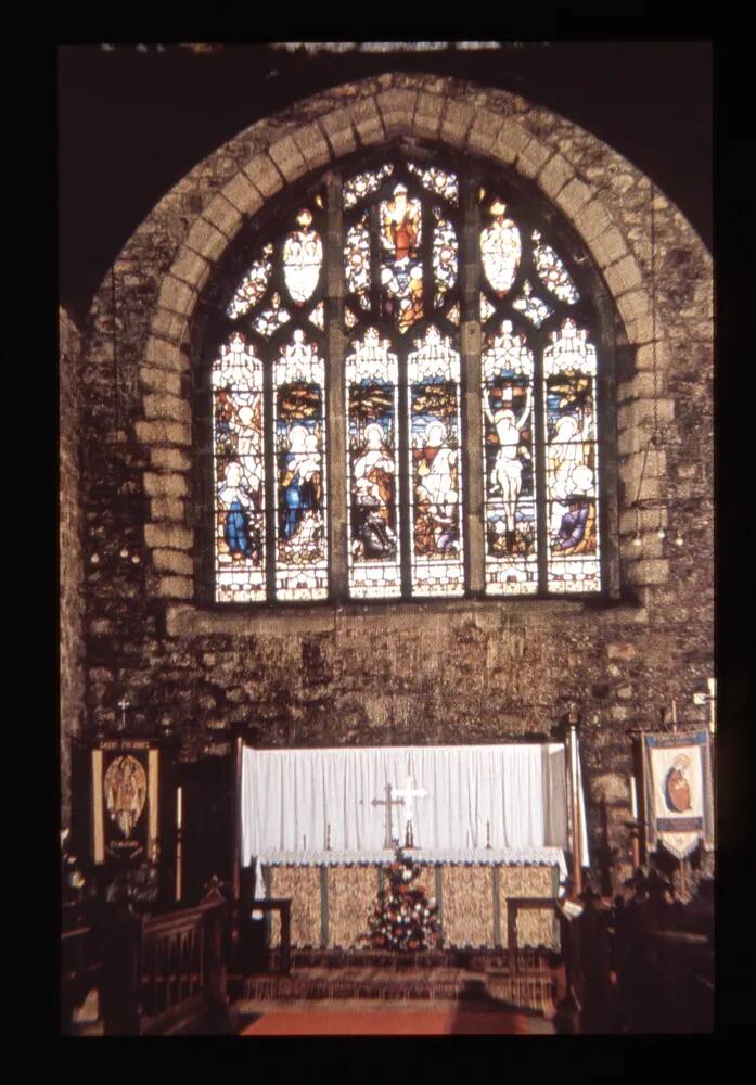 Window at St.Michaels Princetown