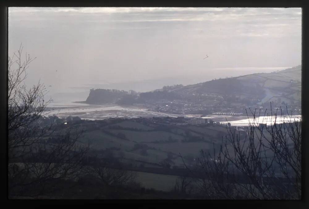 Teign Estuary from above