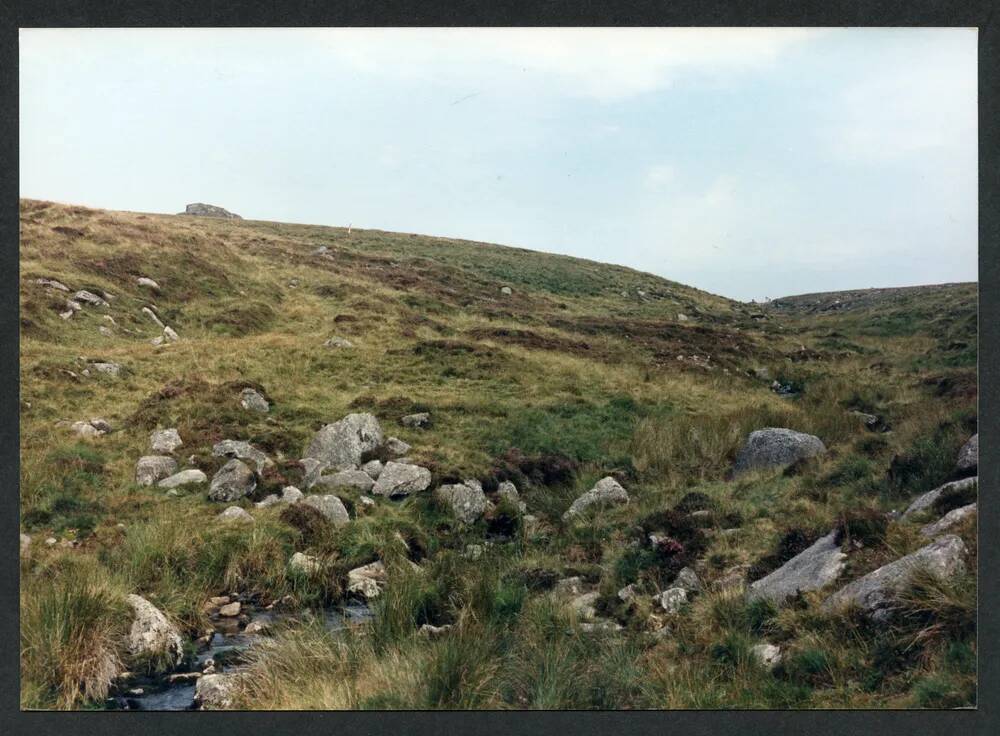 An image from the Dartmoor Trust Archive