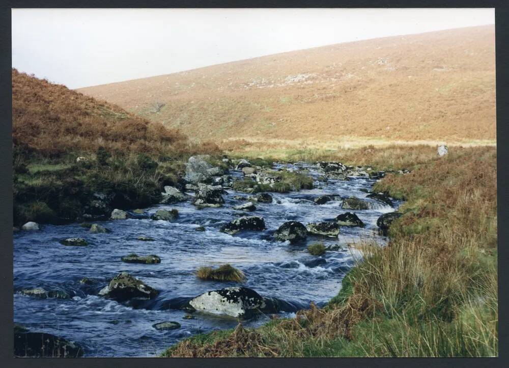 An image from the Dartmoor Trust Archive