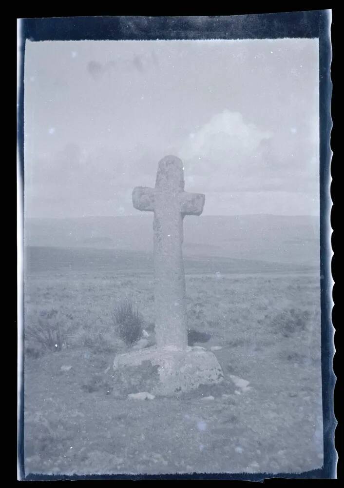 An image from the Dartmoor Trust Archive