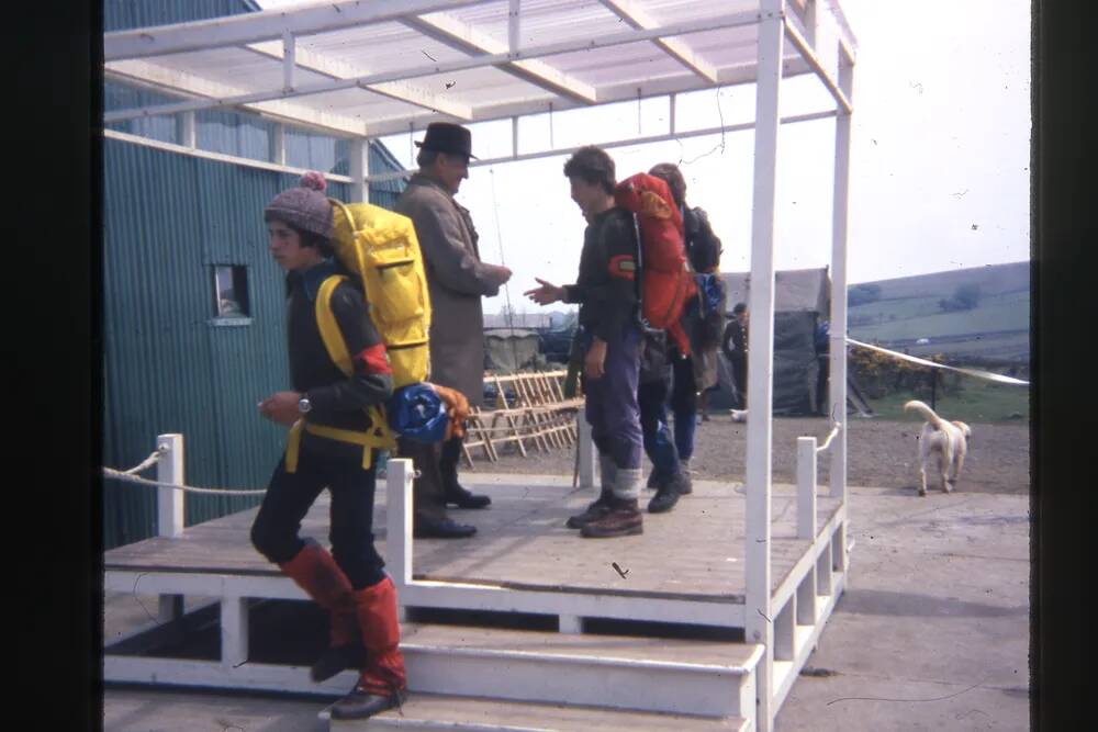 An image from the Dartmoor Trust Archive