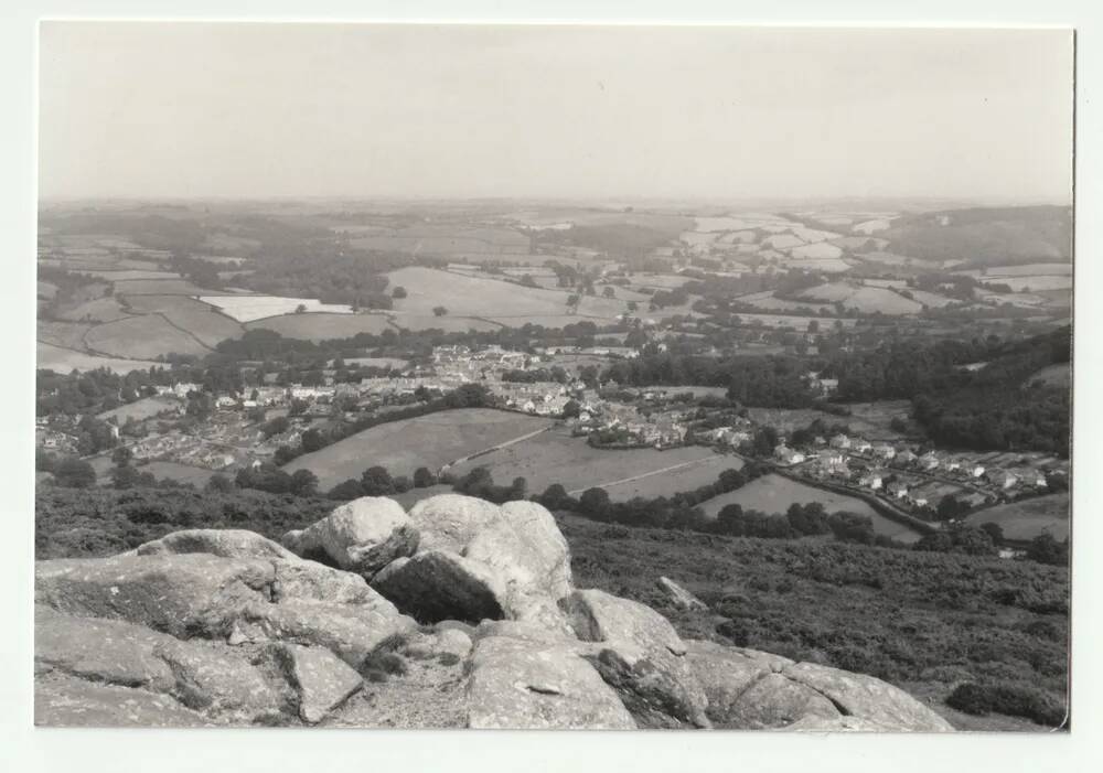 An image from the Dartmoor Trust Archive