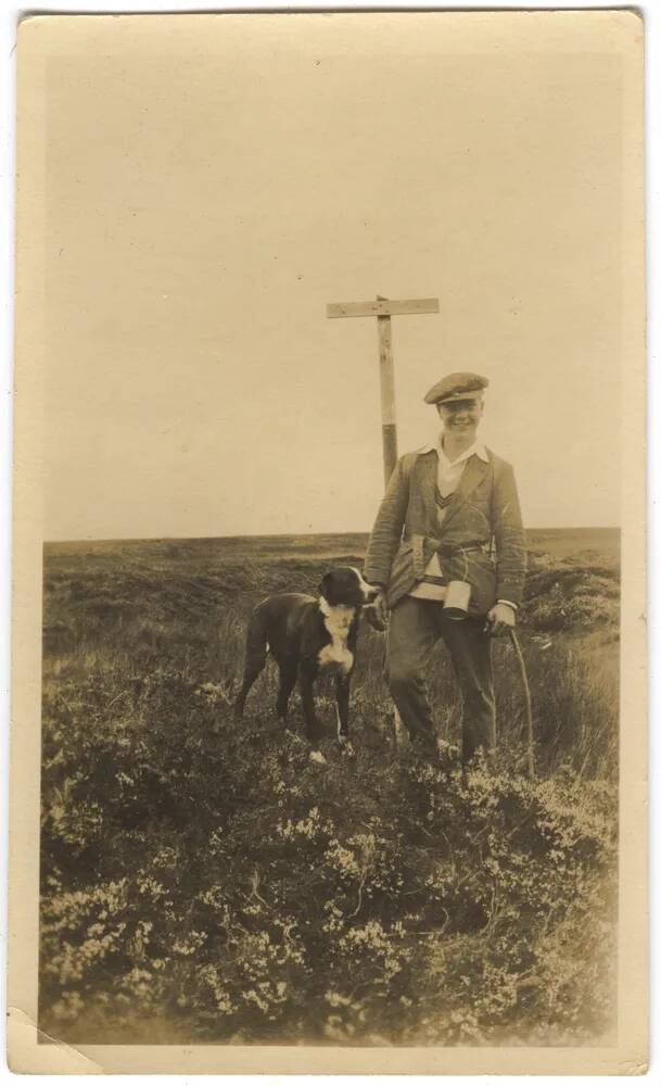 An image from the Dartmoor Trust Archive