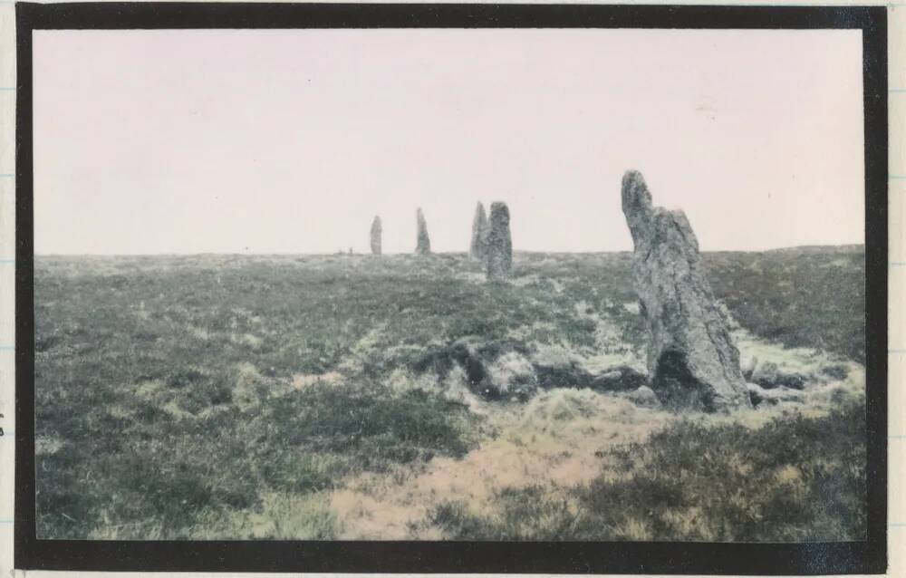 An image from the Dartmoor Trust Archive