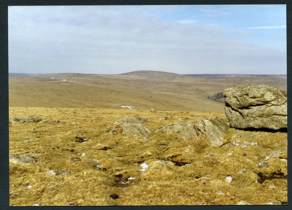 10/4 Near Beacon rocks N to Three Barrows 14/1/1991