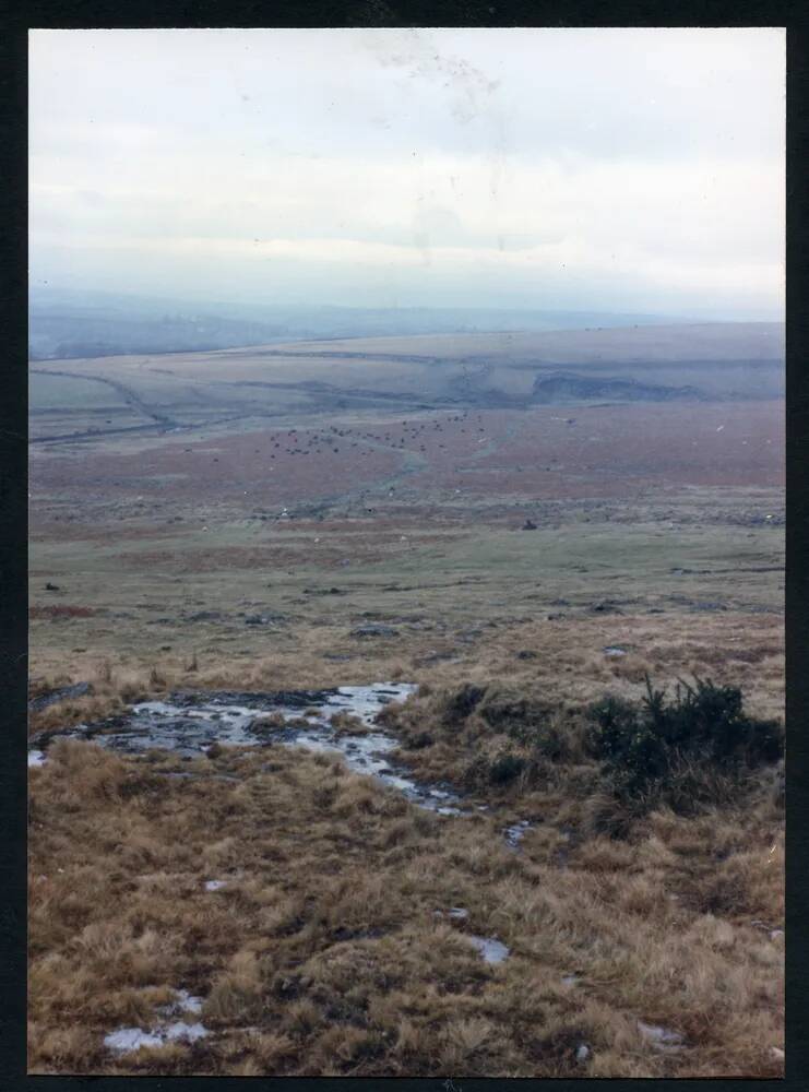 An image from the Dartmoor Trust Archive