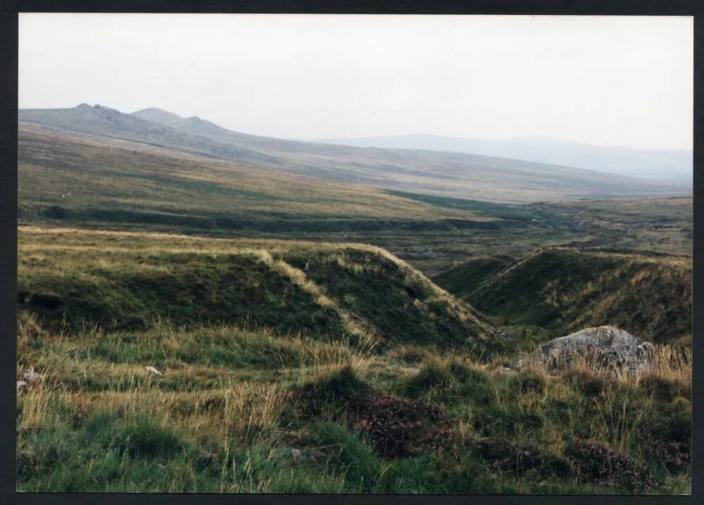 An image from the Dartmoor Trust Archive