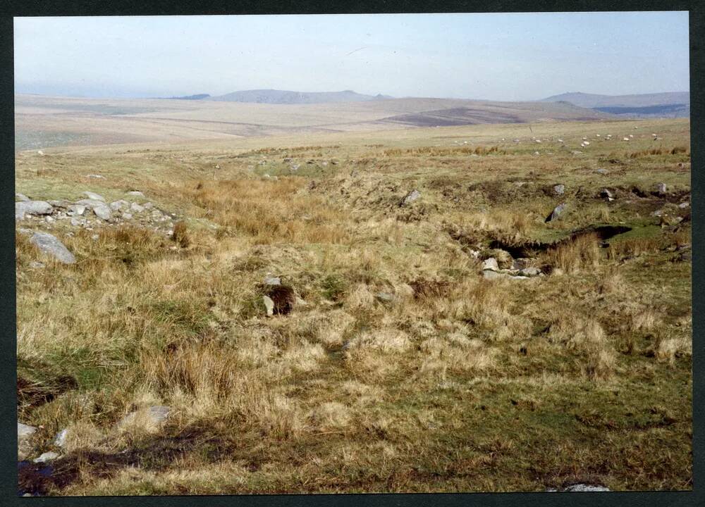 An image from the Dartmoor Trust Archive