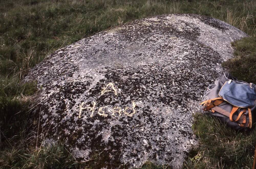 An image from the Dartmoor Trust Archive