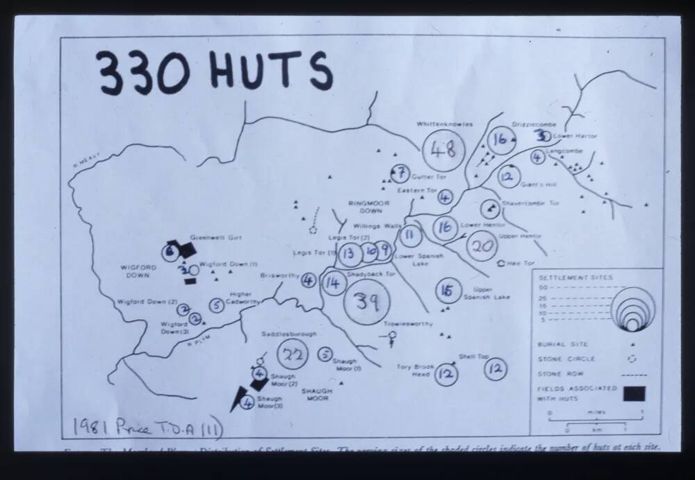 Dr Price's Hut Map