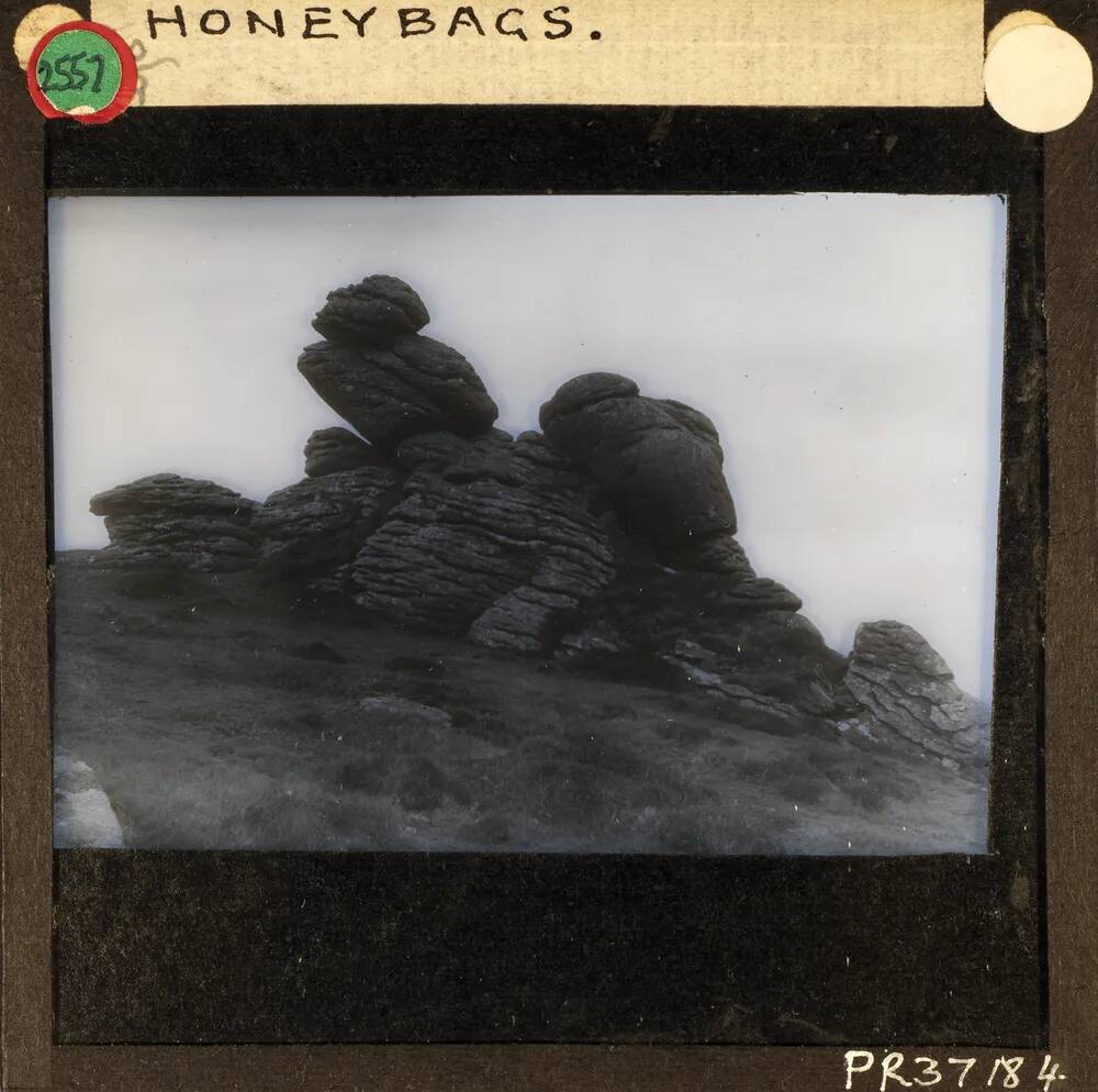 An image from the Dartmoor Trust Archive