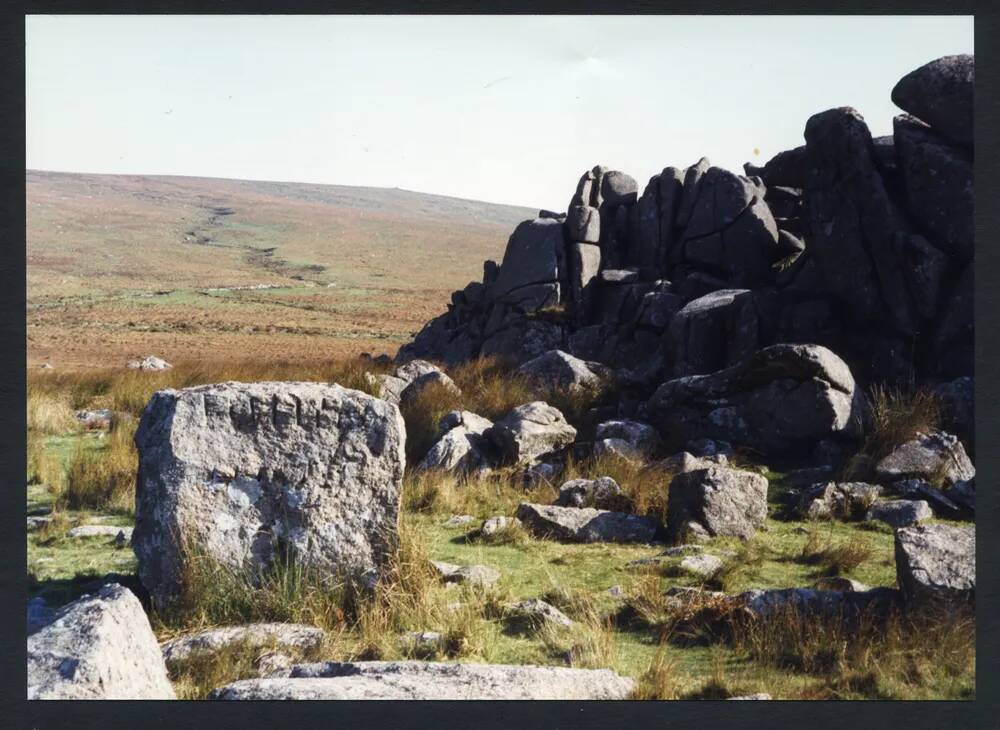 An image from the Dartmoor Trust Archive