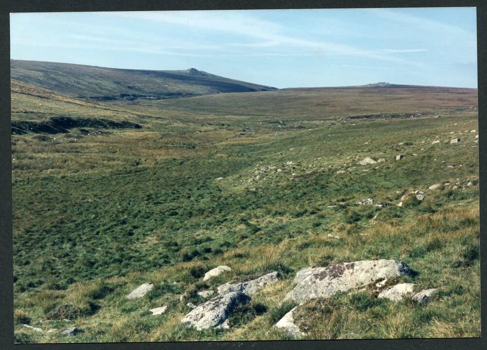 An image from the Dartmoor Trust Archive