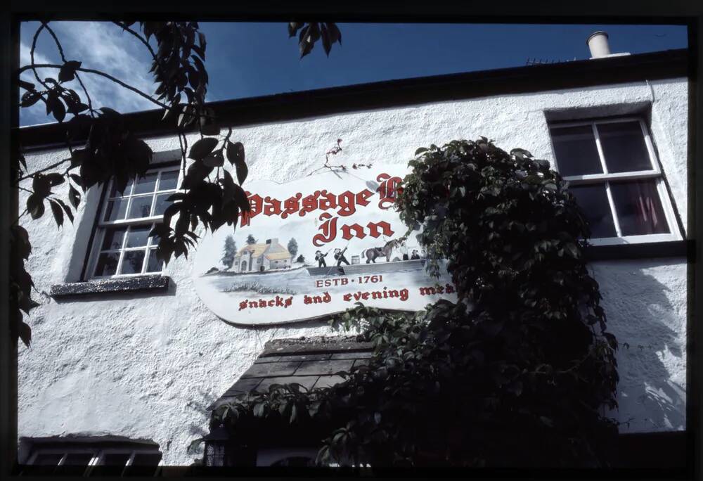 Passage House Inn sign