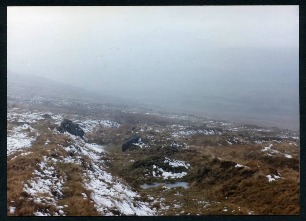 An image from the Dartmoor Trust Archive