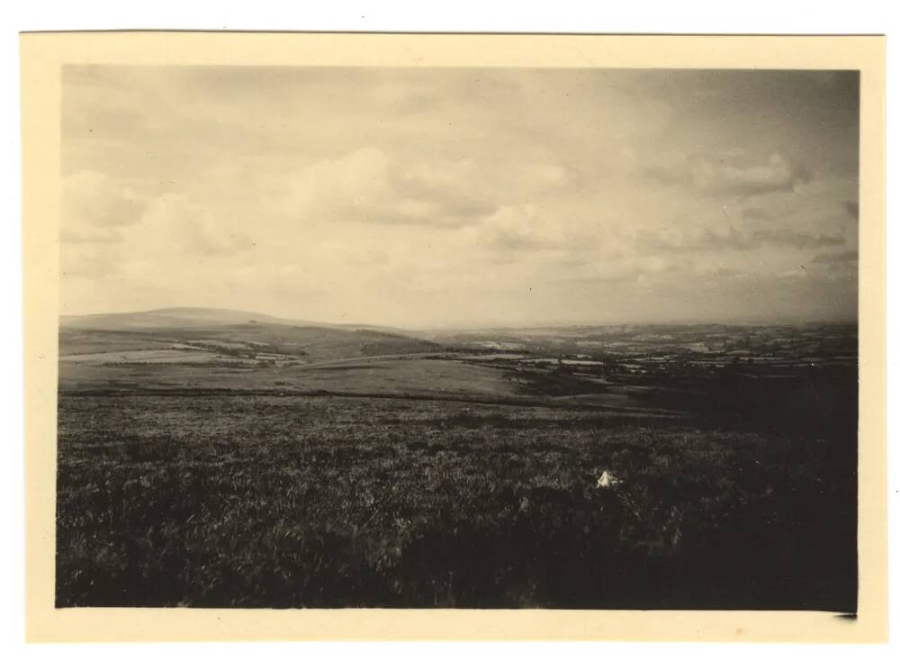 An image from the Dartmoor Trust Archive