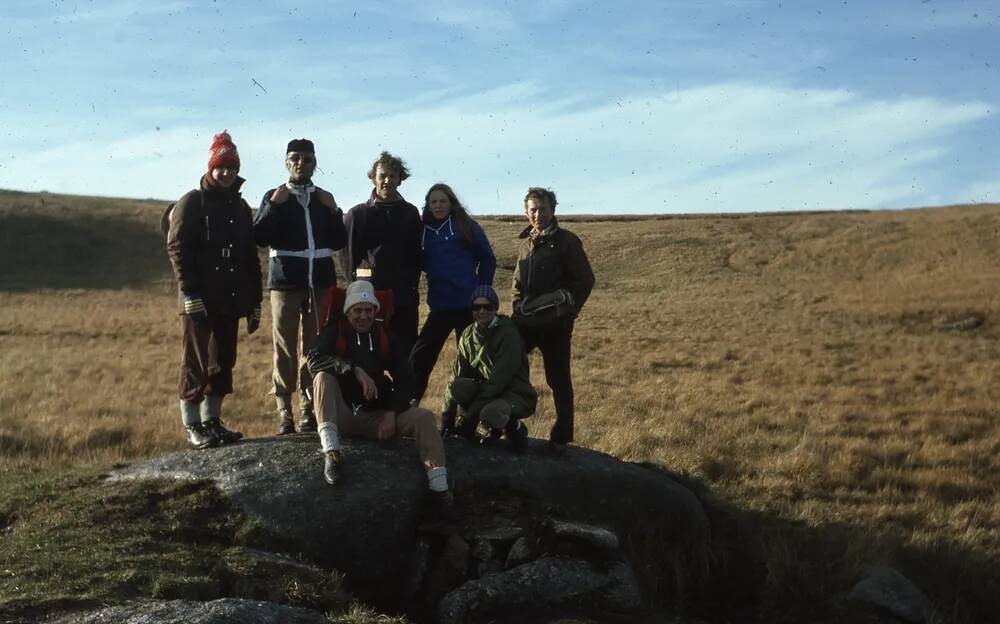 An image from the Dartmoor Trust Archive