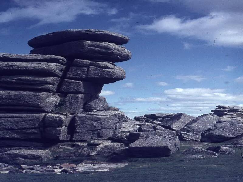 An image from the Dartmoor Trust Archive