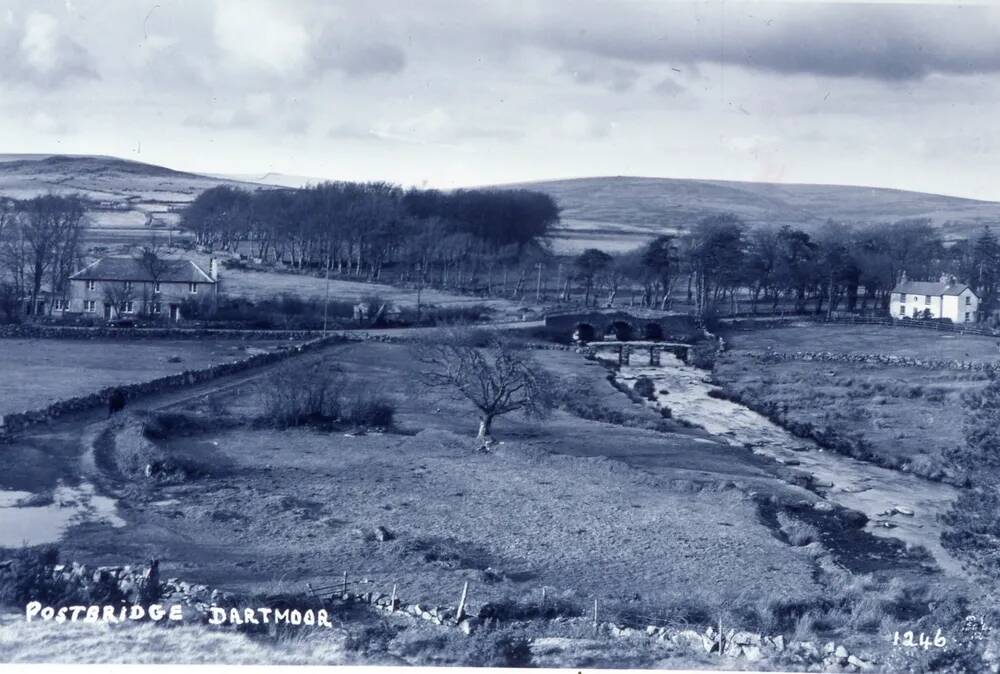 An image from the Dartmoor Trust Archive