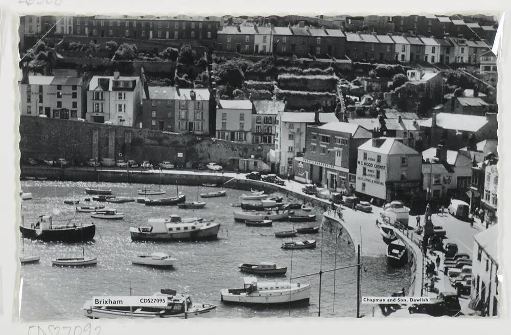 Brixham harbour