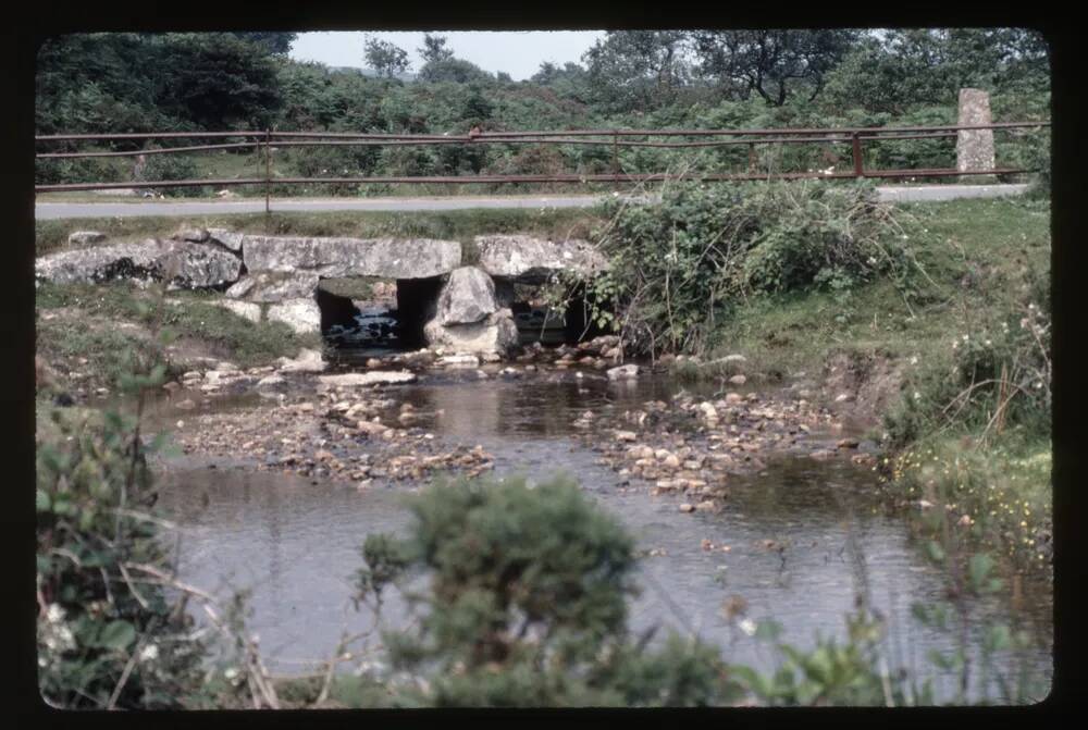 Blackslade Clapper Bridge