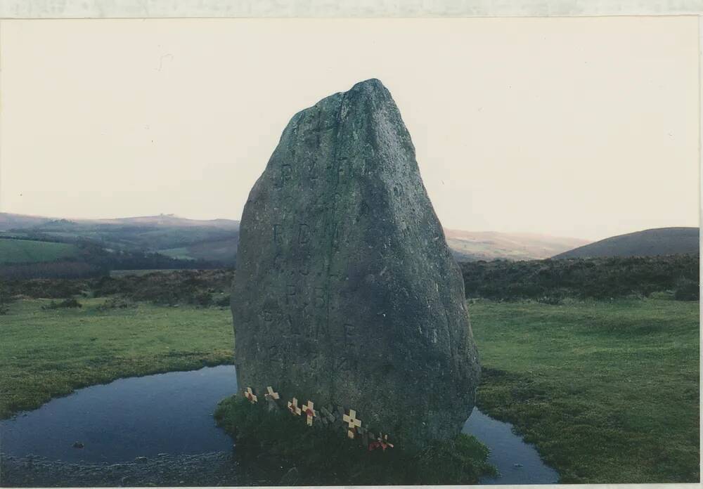 An image from the Dartmoor Trust Archive