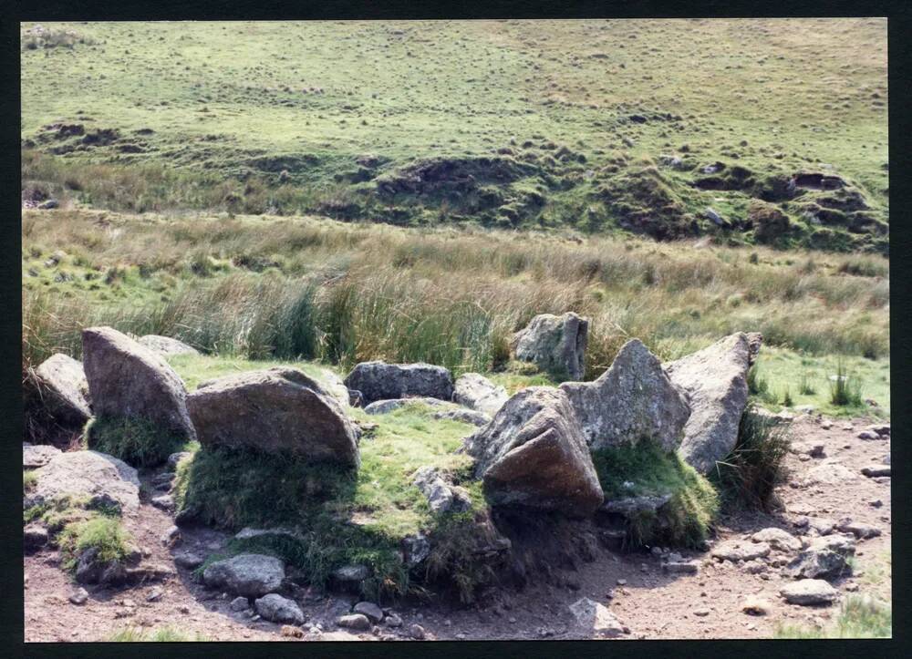 An image from the Dartmoor Trust Archive