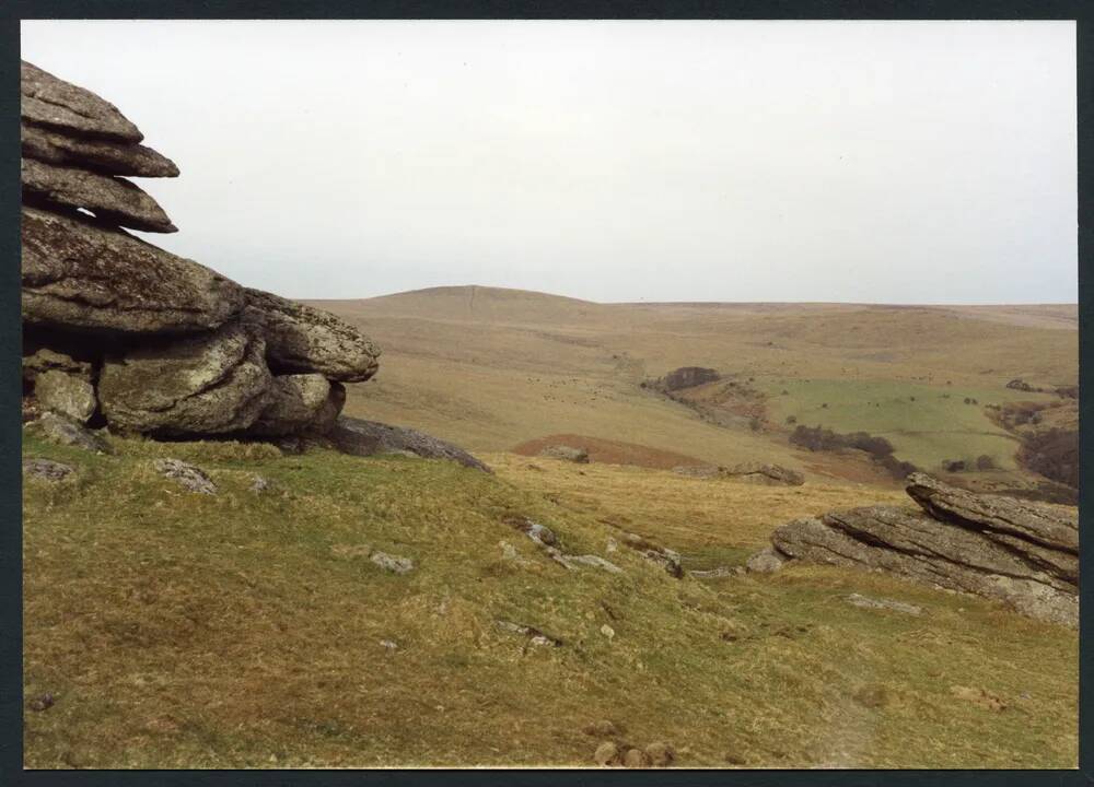 34/59 Ugborough Beacon to Three Burrows and East and West Glazebrooks 12/1993