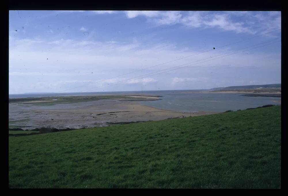 Mouth of the river Taw