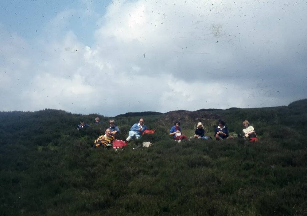 An image from the Dartmoor Trust Archive