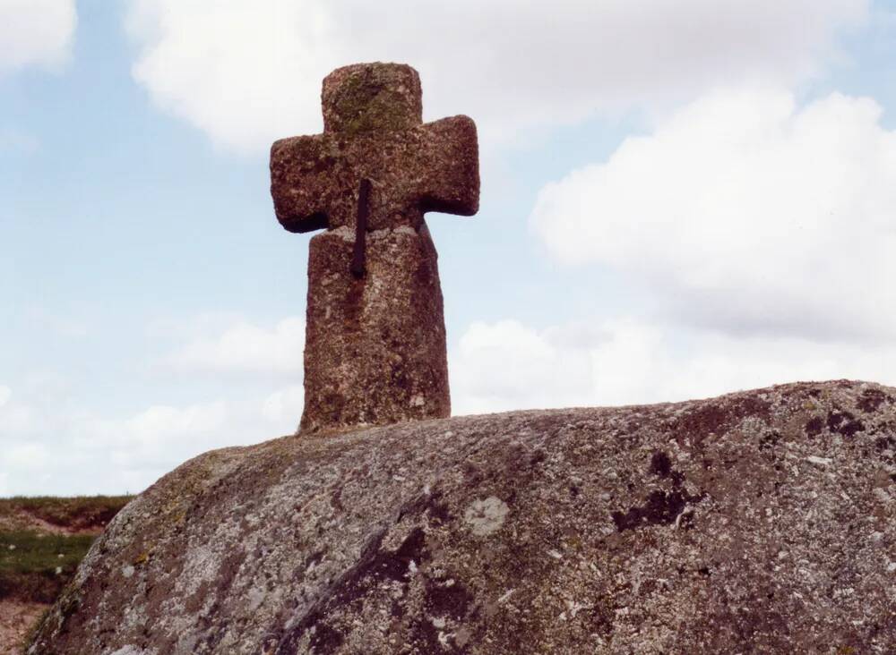 An image from the Dartmoor Trust Archive