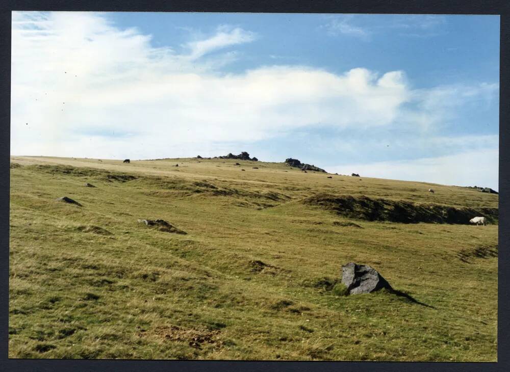 An image from the Dartmoor Trust Archive