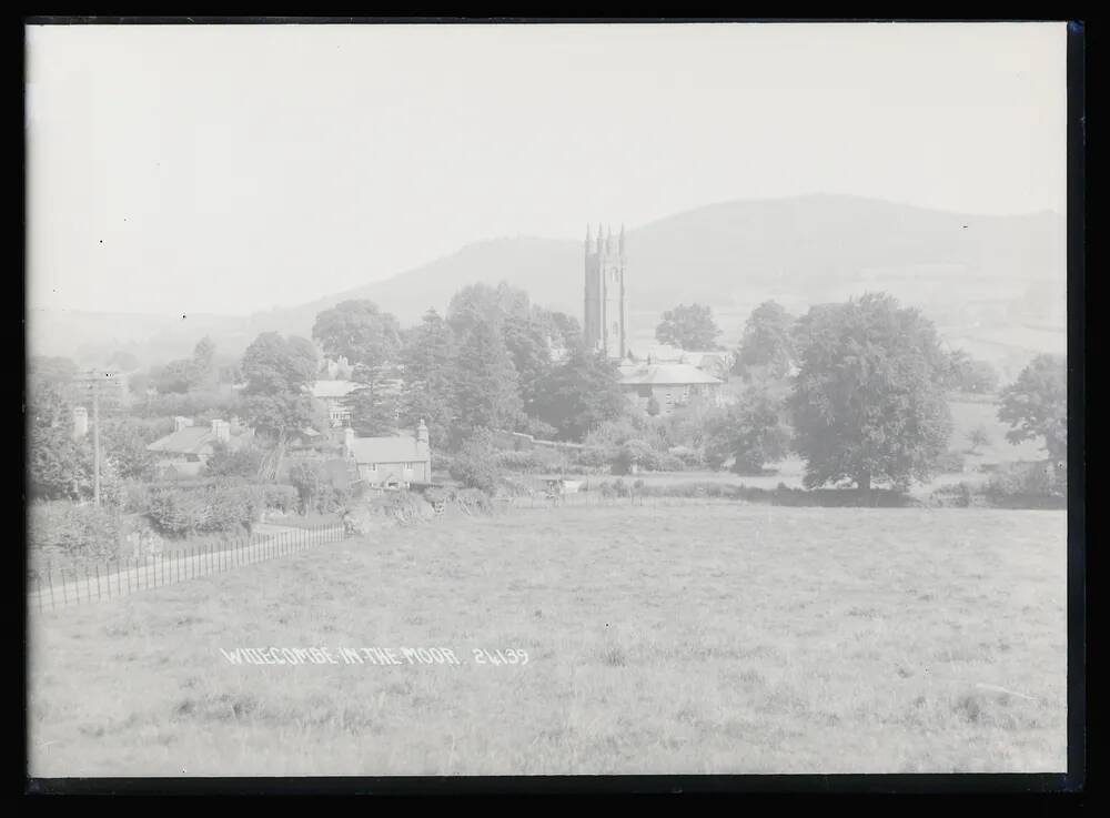 General view, Widecombe