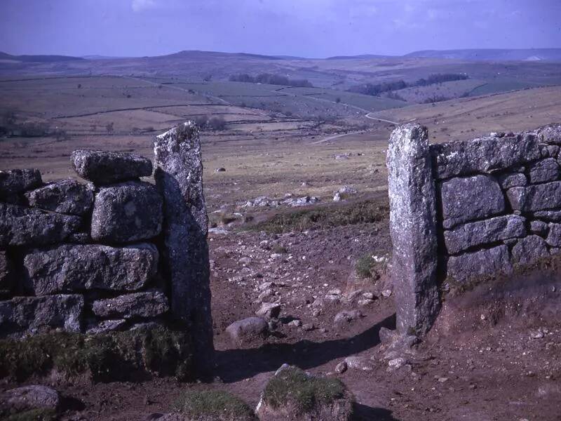 An image from the Dartmoor Trust Archive